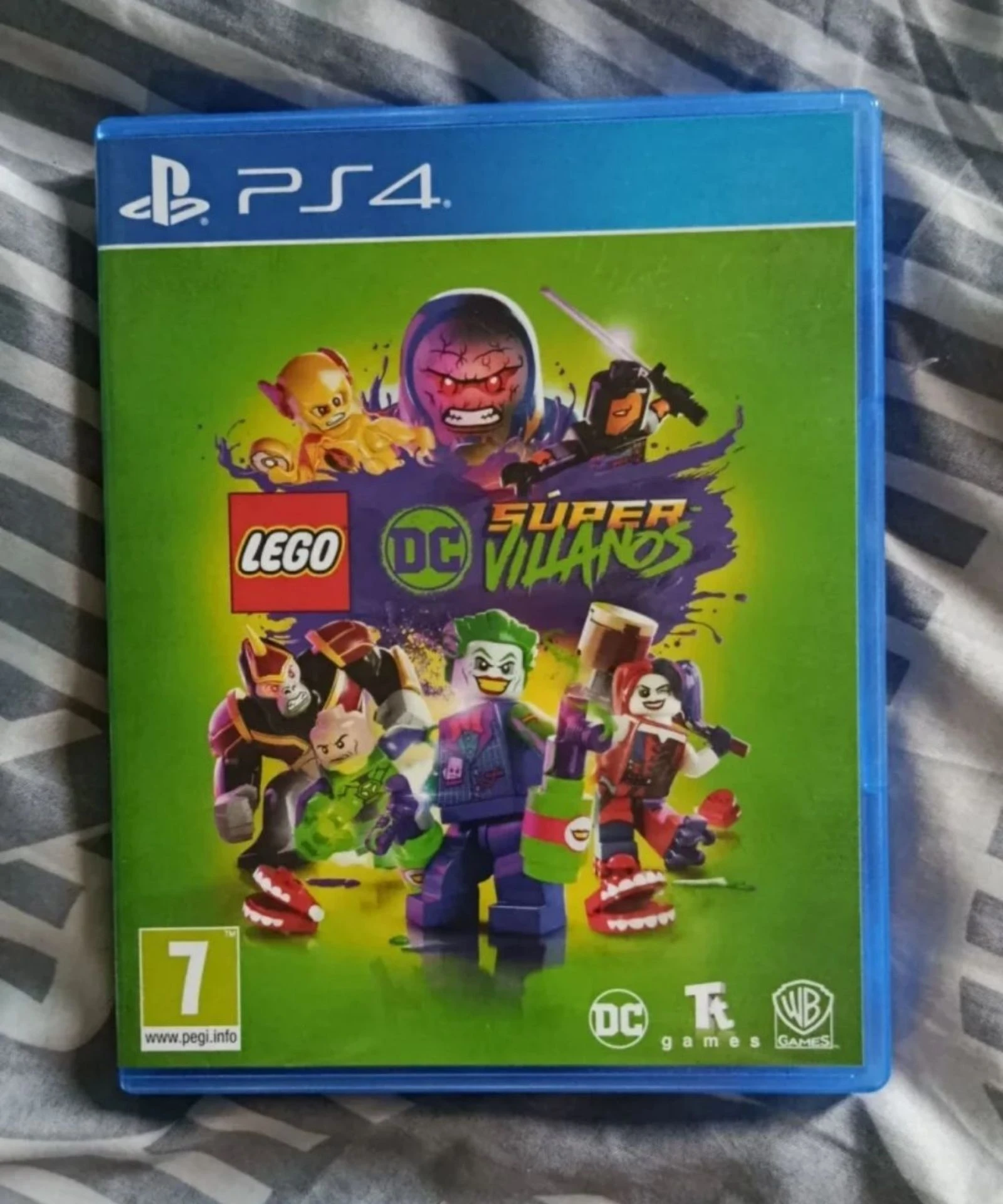 DC Súper Villanos LEGO PS4